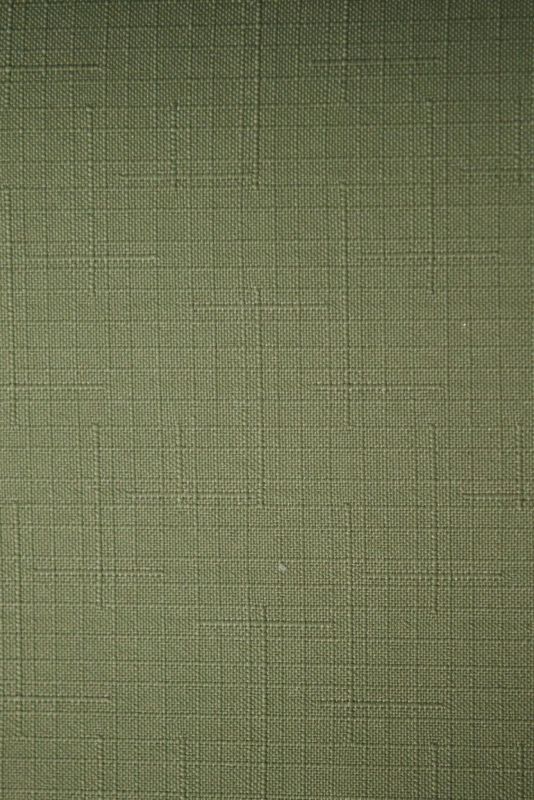 Римські штори DECOLIV з ланцюжковим карнизом Льон оливковий