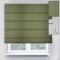 Римські штори DECOLIV з ланцюжковим карнизом Льон оливковий