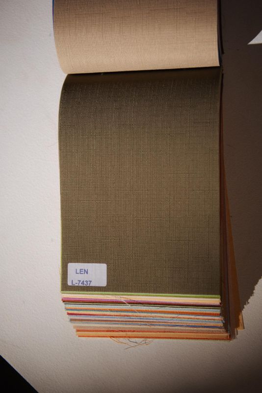 Римські штори DECOLIV з ланцюжковим карнизом Льон хакі