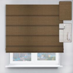 Римські штори DECOLIV з ланцюжковим карнизом Льон хакі