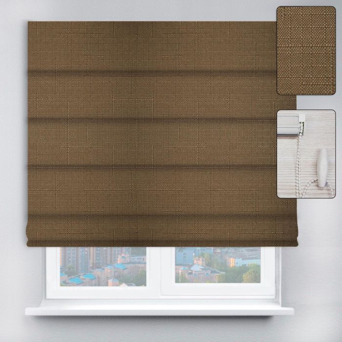 Римські штори DECOLIV з ланцюжковим карнизом Льон хакі
