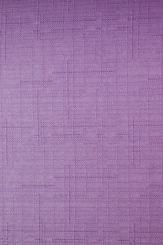 Римські штори DECOLIV з ланцюжковим карнизом Льон бузковий