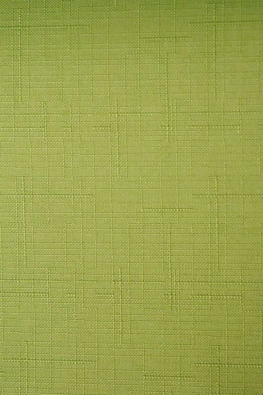 Римські штори DECOLIV з ланцюжковим карнизом Льон салатовий