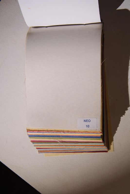 Римські штори DECOLIV з ланцюжковим карнизом Neo білий