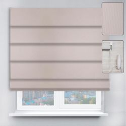 Римські штори з ланцюжковим карнизом Neo білий