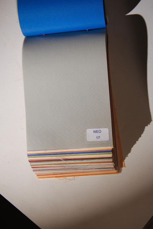 Римські штори DECOLIV з ланцюжковим карнизом Neo світло-сірий