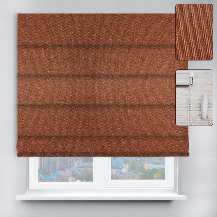 Римські штори DECOLIV з ланцюжковим карнизом Neo коричневий