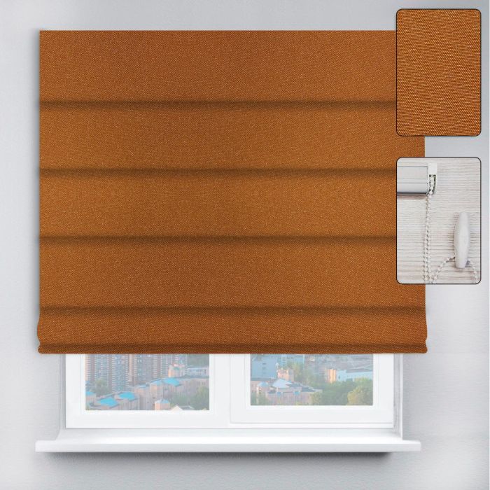 Римські штори DECOLIV з ланцюжковим карнизом Neo світло-коричневий