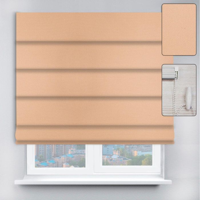 Римські штори DECOLIV з ланцюжковим карнизом Neo бежевий