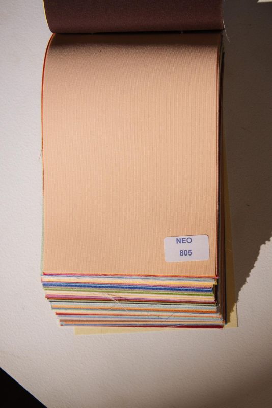 Римські штори з ланцюжковим карнизом Neo бежевий