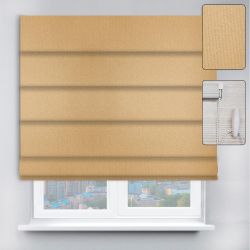 Римські штори з ланцюжковим карнизом Neo латте