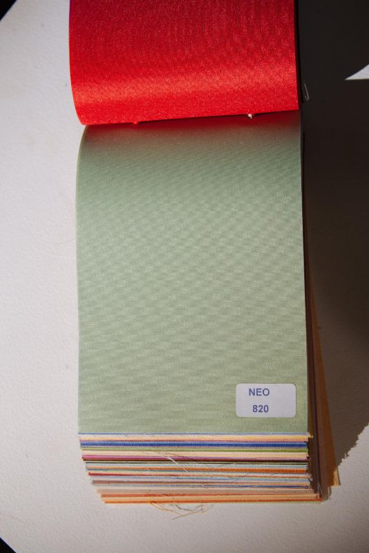 Римські штори з ланцюжковим карнизом Neo мятний