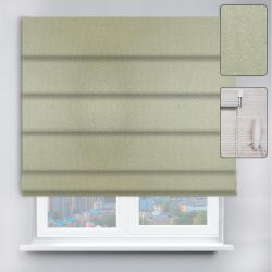 Римські штори з ланцюжковим карнизом Neo мятний