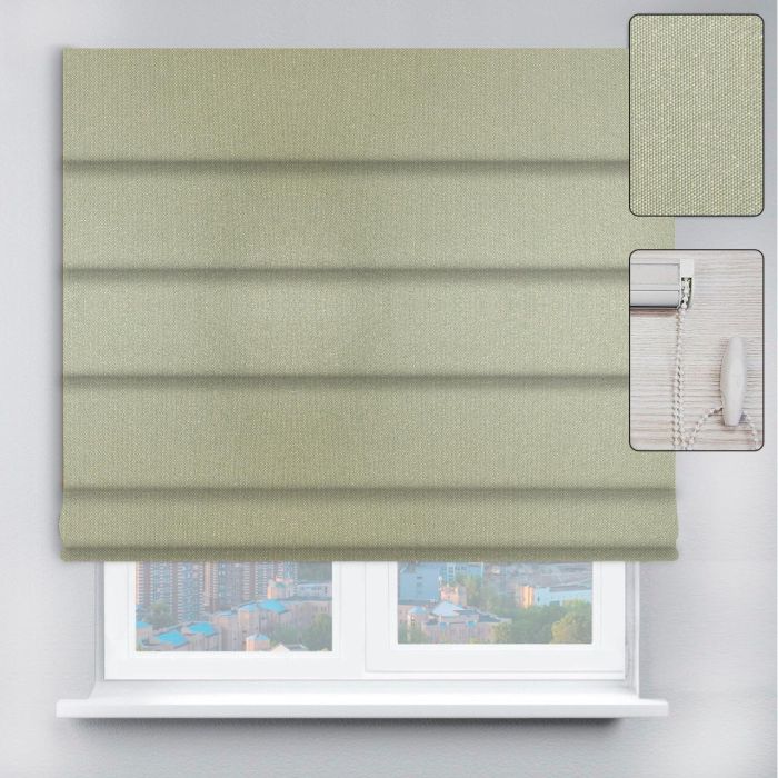 Римські штори DECOLIV з ланцюжковим карнизом Neo мятний