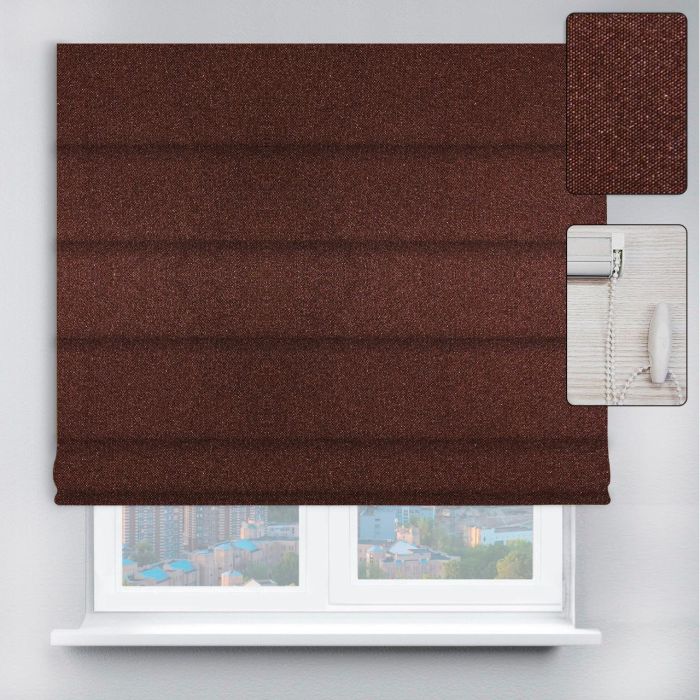 Римські штори DECOLIV з ланцюжковим карнизом Neo шоколадний