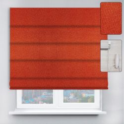 Римські штори з ланцюжковим карнизом Neo теракотовий