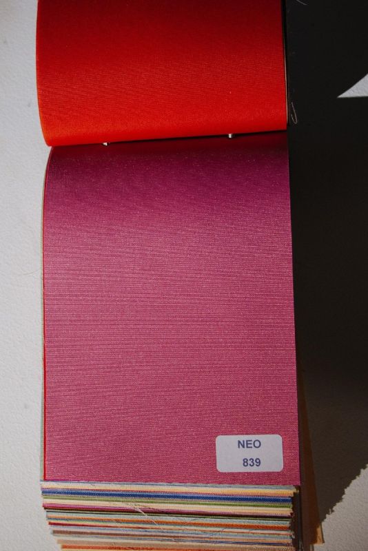 Римські штори з ланцюжковим карнизом Neo рожевий