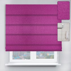 Римські штори з ланцюжковим карнизом Neo світло-фіолетовий