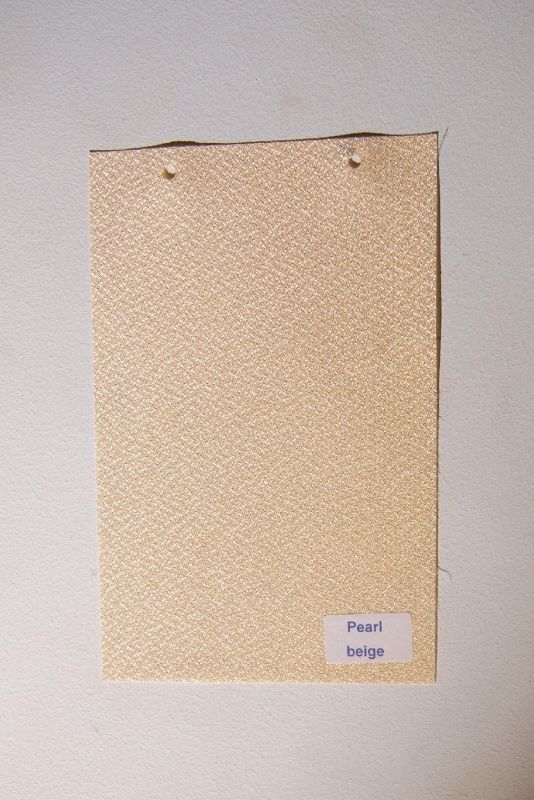 Римські штори з ланцюжковим карнизом Pearl бежевий