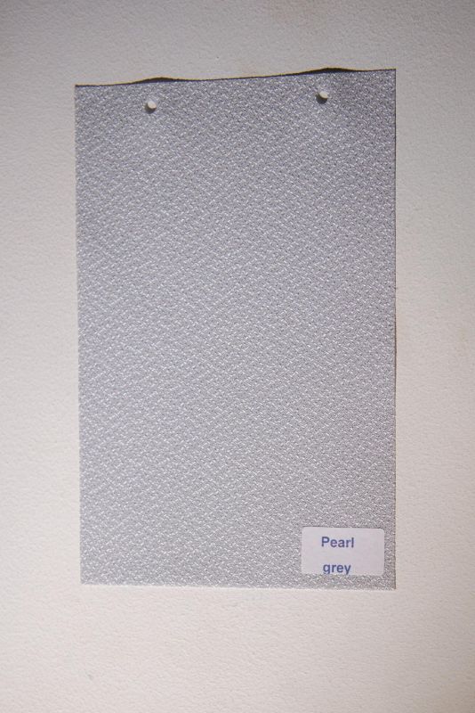 Римські штори DECOLIV з ланцюжковим карнизом Pearl сірий