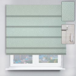 Римські штори DECOLIV з ланцюжковим карнизом Pearl мятний