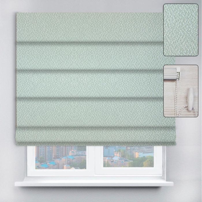 Римські штори DECOLIV з ланцюжковим карнизом Pearl мятний