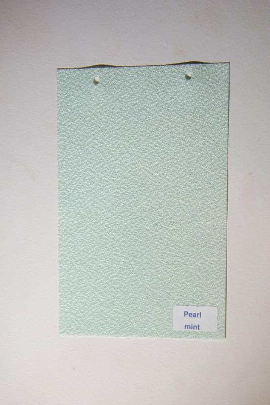 Римські штори з ланцюжковим карнизом Pearl мятний