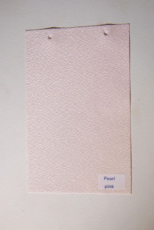 Римські штори з ланцюжковим карнизом Pearl рожевий