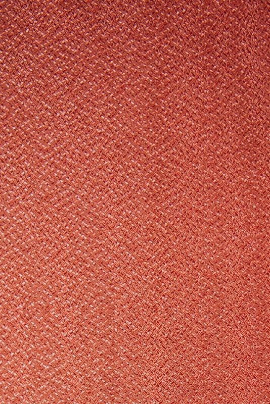 Римські штори DECOLIV з ланцюжковим карнизом Pearl теракотовий