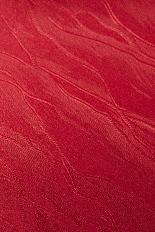 Римські штори з ланцюжковим карнизом Woda бордовий