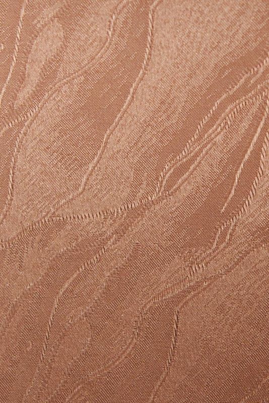 Римські штори з ланцюжковим карнизом Woda коричневий