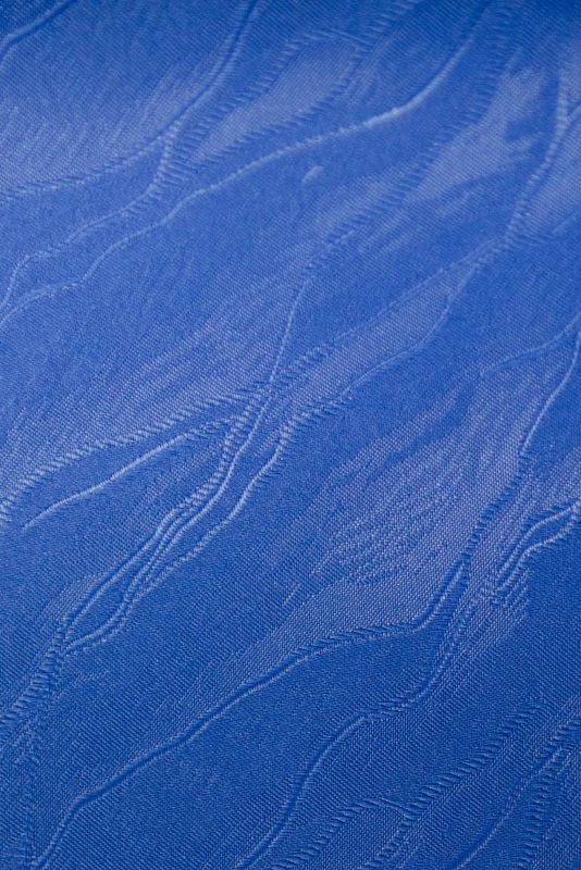 Римські штори DECOLIV з ланцюжковим карнизом Woda синій