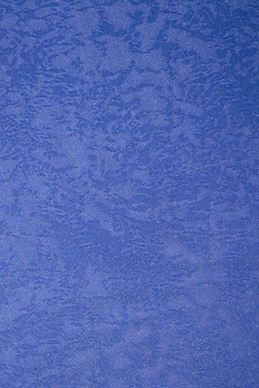 Римські штори DECOLIV з ланцюжковим карнизом Агат синій