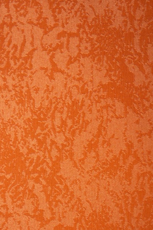 Римські штори DECOLIV з ланцюжковим карнизом Агат помаранчевий