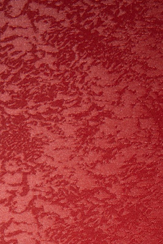 Римські штори DECOLIV з ланцюжковим карнизом Агат червоний