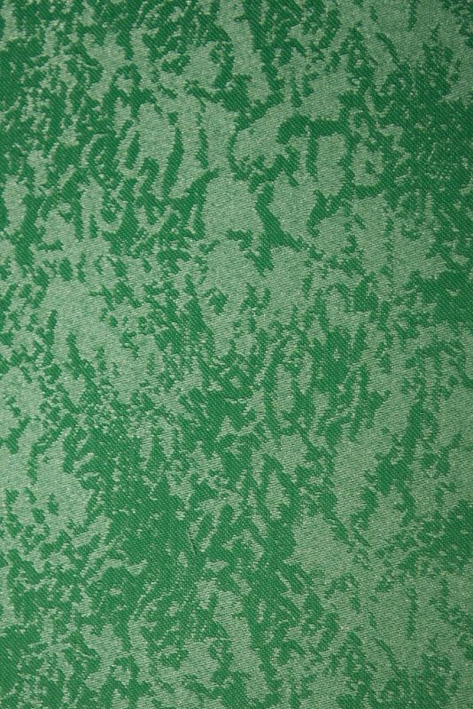 Римські штори DECOLIV з ланцюжковим карнизом Агат зелений