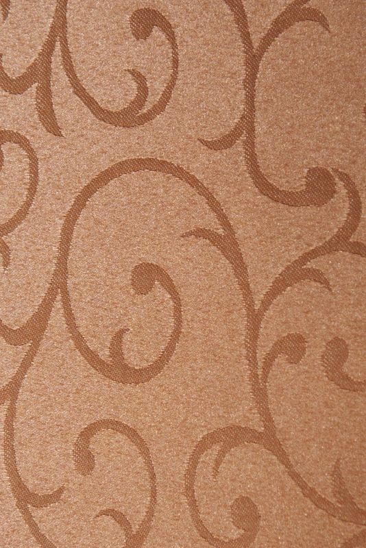 Римські штори з ланцюжковим карнизом Акант коричневий