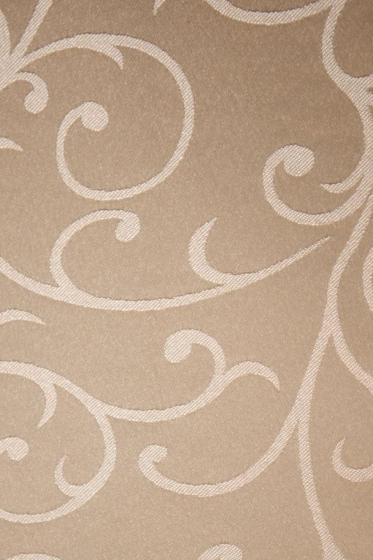 Римські штори з ланцюжковим карнизом Акант бежевий