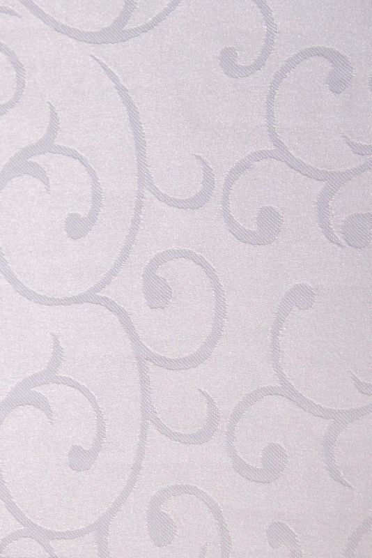 Римські штори DECOLIV з ланцюжковим карнизом Акант білий