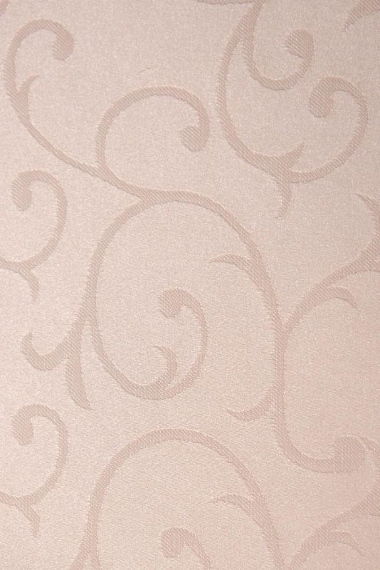 Римські штори з ланцюжковим карнизом Акант персиковий