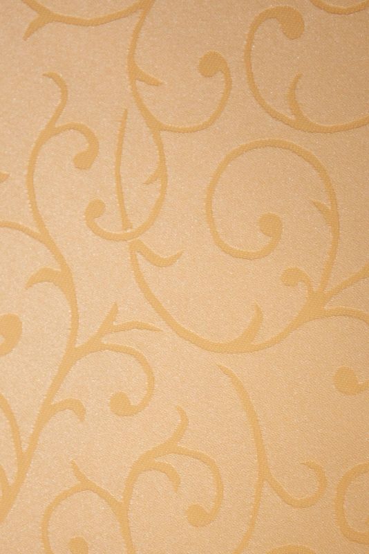 Римські штори з ланцюжковим карнизом Акант помаранчевий