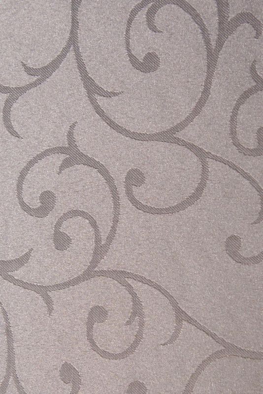 Римські штори з ланцюжковим карнизом Акант сірий