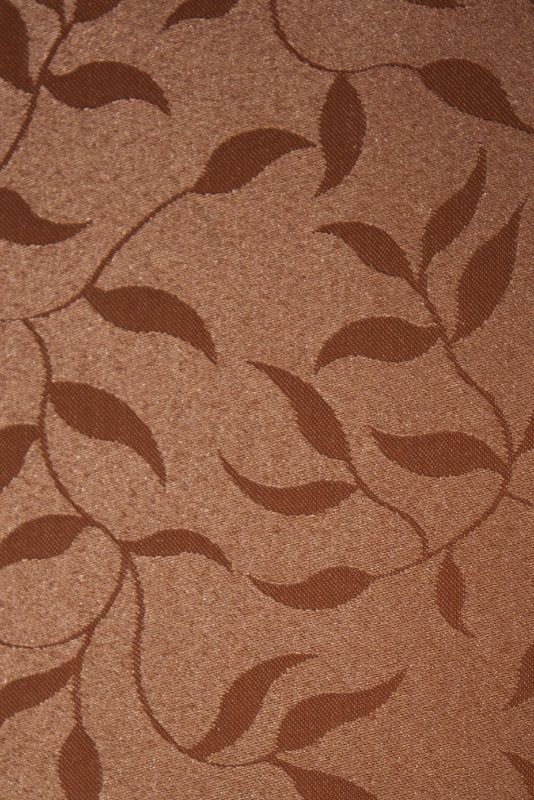 Римські штори з ланцюжковим карнизом Натура коричневий