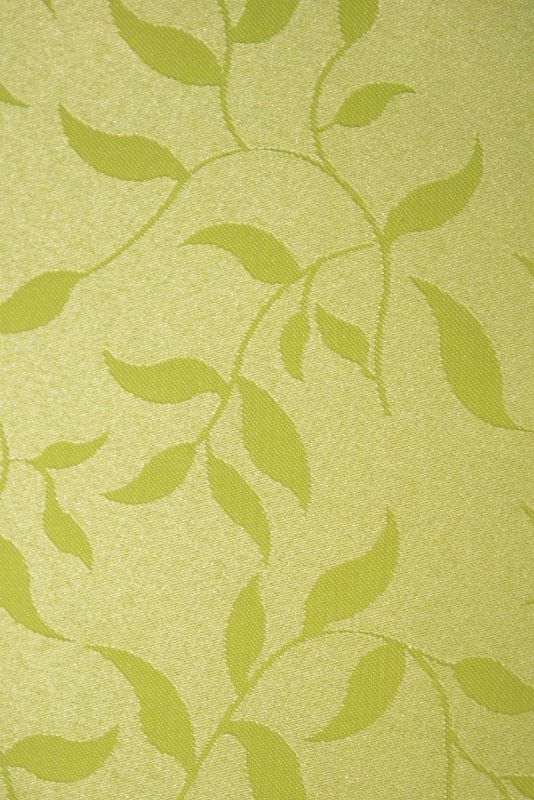 Римські штори з ланцюжковим карнизом Натура салатовий