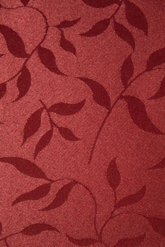 Римські штори з ланцюжковим карнизом Натура бордовий