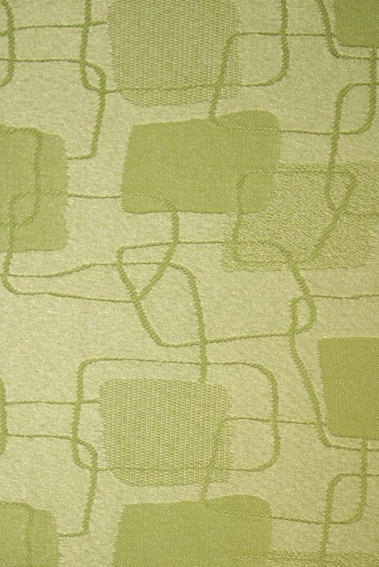 Римські штори з ланцюжковим карнизом Топаз 873 салатовий