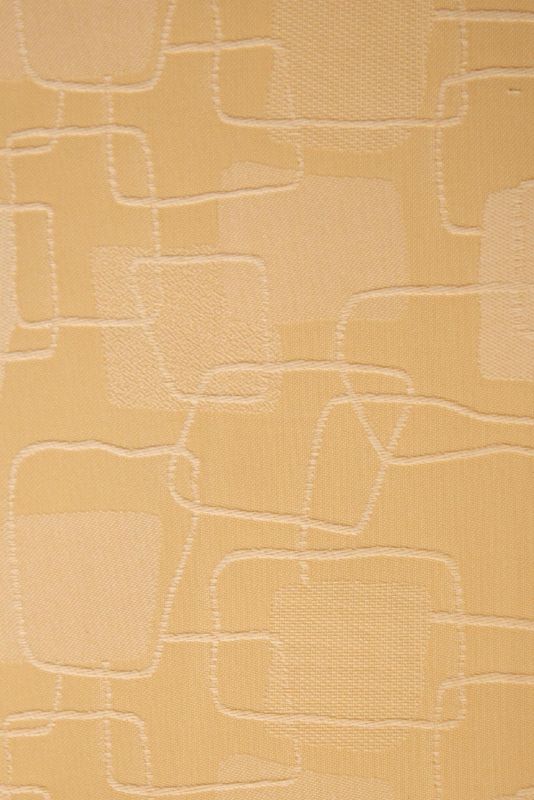 Римські штори DECOLIV з ланцюжковим карнизом Топаз 877 світло-абрикосовий