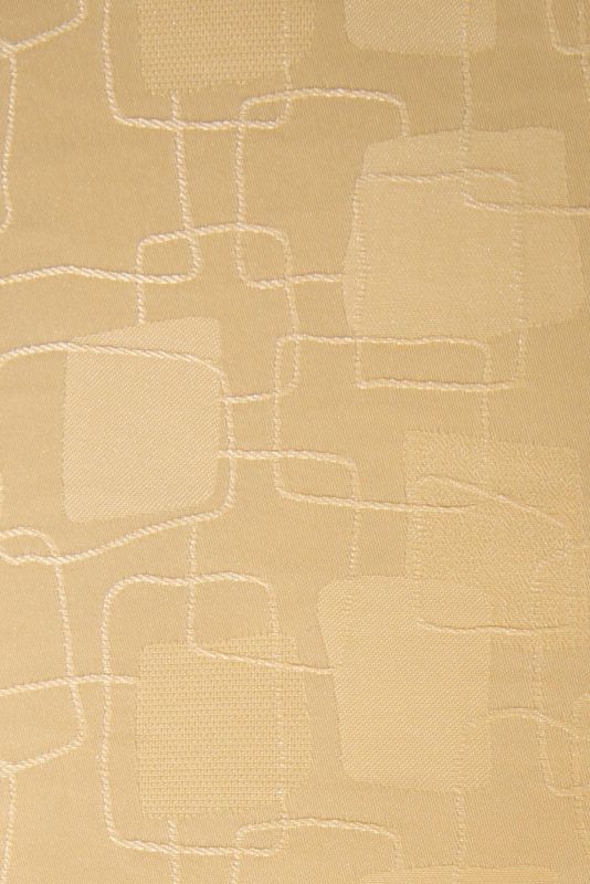 Римські штори DECOLIV з ланцюжковим карнизом Топаз 2057 світло-жовтий