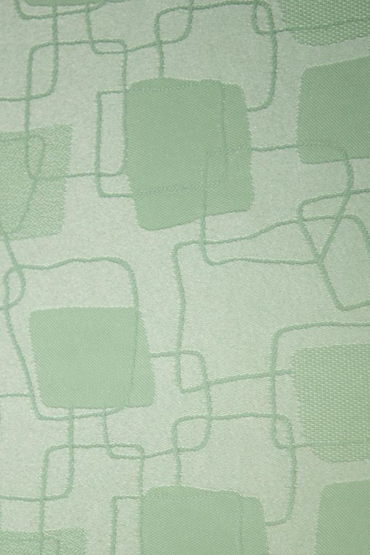 Римські штори DECOLIV з ланцюжковим карнизом Топаз 2073 мятний