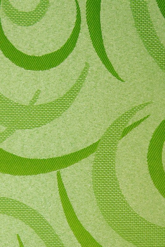 Римські штори DECOLIV з ланцюжковим карнизом Фестиваль 700 салатовий